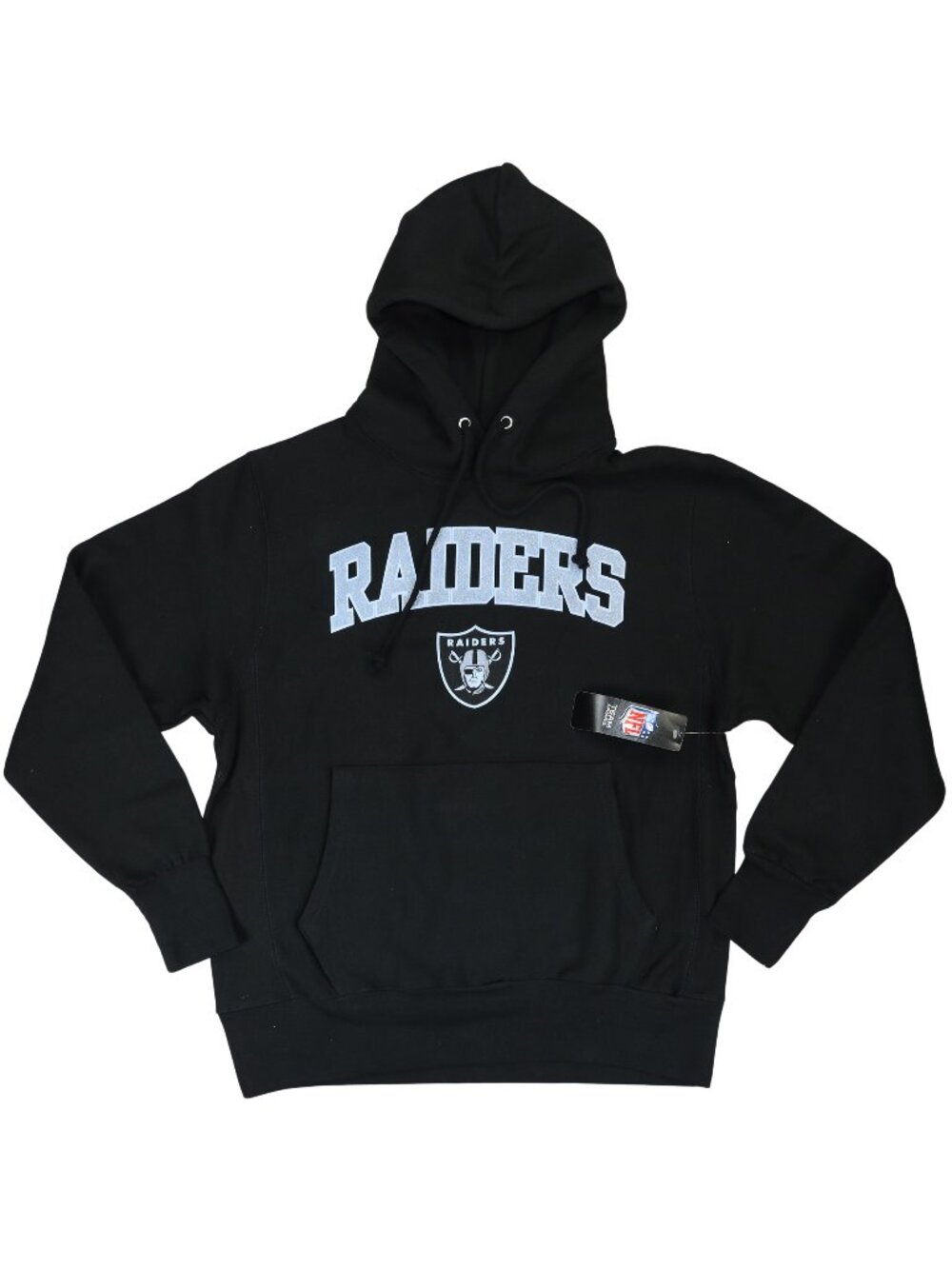 Las Vegas Raiders NFL Apparel Kangaroo Pocket Men's Hoodie Sweatshirt NWT